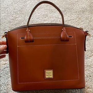Dooney & Bourke Beacon Domed Satchel NEVER USED